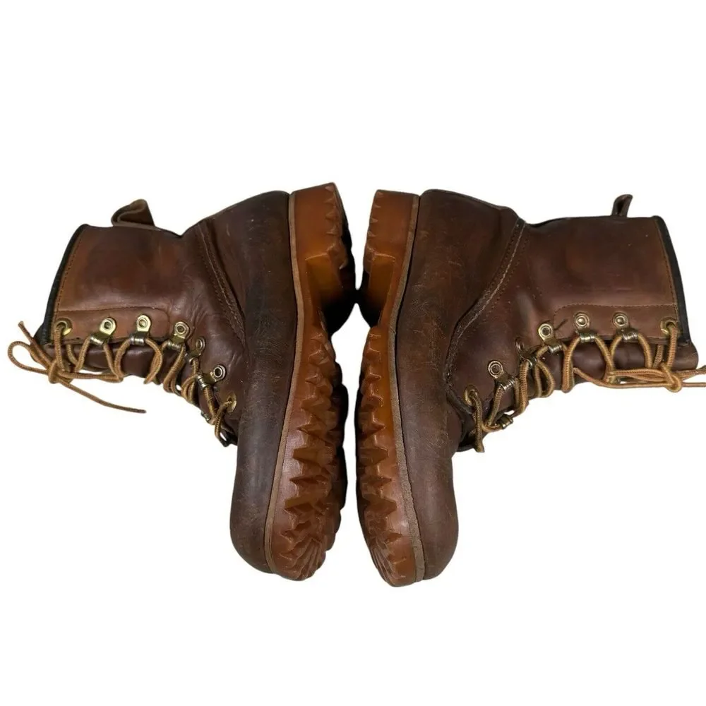 Vintage HERMAN SURVIVOR Brown Boots Women's‎ Size 6